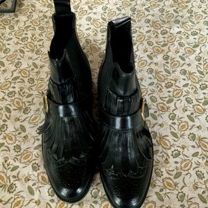 Black 39.5 Russell&Bromley Ankle boots